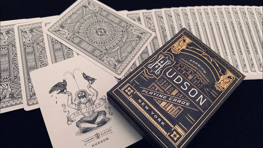 Brain Games LV Klasiskās spēles THEORY11 BLACK HUDSON