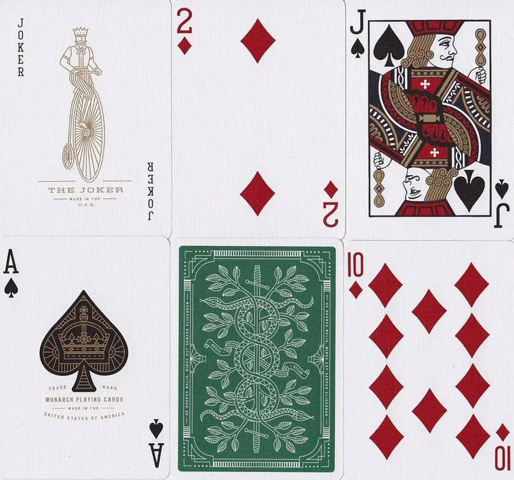 Brain Games LV THEORY11 GREEN MONARCHS
