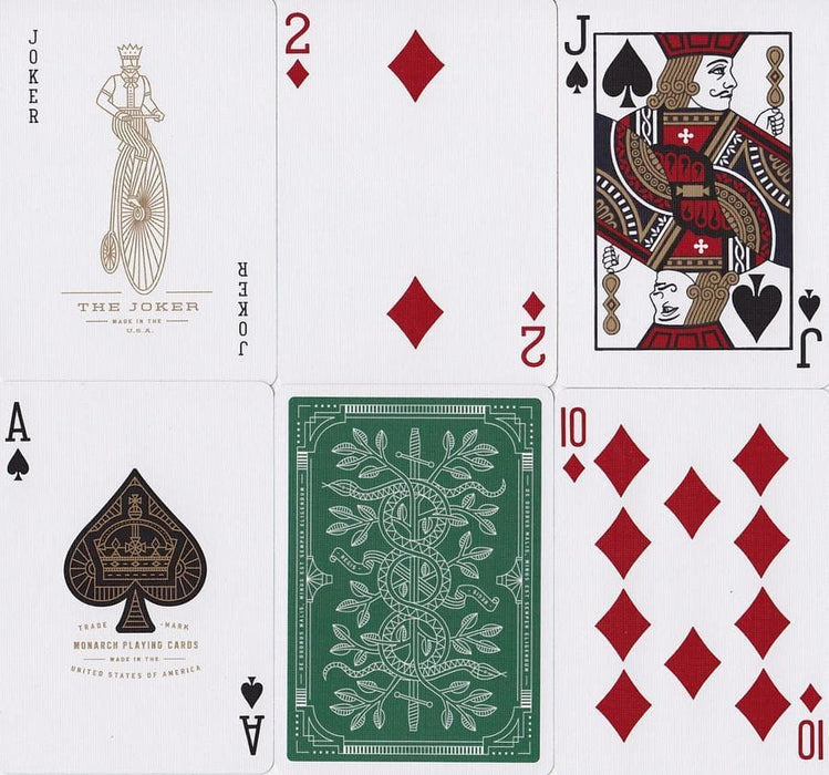 Brain Games LV THEORY11 GREEN MONARCHS