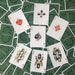 Brain Games LV THEORY11 GREEN NATIONAL PLAYING CARDS