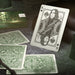 Brain Games LV galda spēles THEORY11 HARRY POTTER DECK - GREEN (SLYTHERIN)
