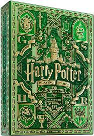 Brain Games LV galda spēles THEORY11 HARRY POTTER DECK - GREEN (SLYTHERIN)