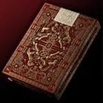 Brain Games LV galda spēles THEORY11 HARRY POTTER DECK - RED (GRYFFINDOR)