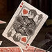 Brain Games LV galda spēles THEORY11 HARRY POTTER DECK - RED (GRYFFINDOR)