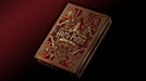 Brain Games LV galda spēles THEORY11 HARRY POTTER DECK - RED (GRYFFINDOR)
