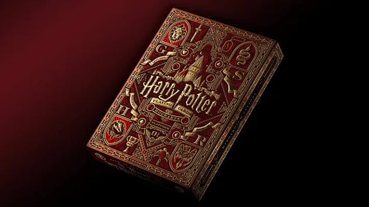 Brain Games LV galda spēles THEORY11 HARRY POTTER DECK - RED (GRYFFINDOR)
