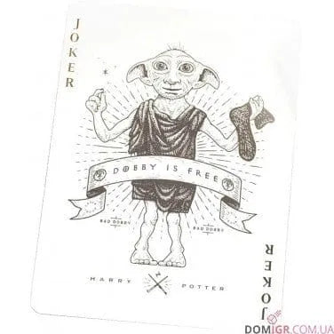 Brain Games LV galda spēles THEORY11 HARRY POTTER DECK - YELLOW (HUFFLEPUFF)