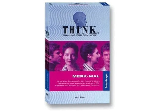 Brain Games LV Think - Merk-Mal