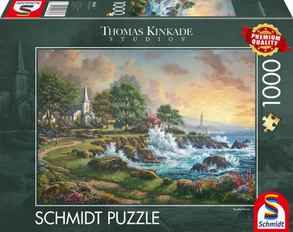 Puzle Seaside haven, 1000 gabaliņi
