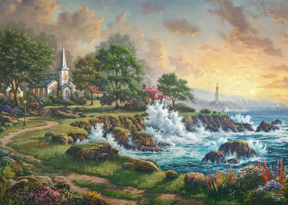 Puzle Seaside haven, 1000 gabaliņi