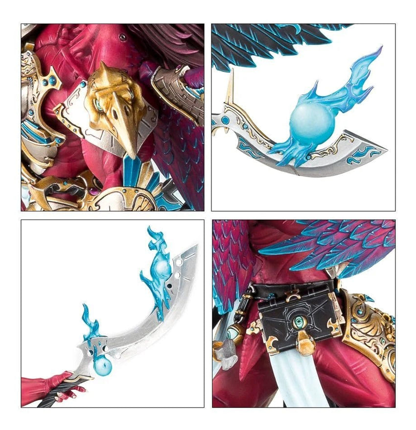 Games Workshop THOUSAND SONS: MAGNUS THE RED