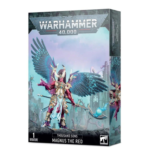 Games Workshop THOUSAND SONS: MAGNUS THE RED