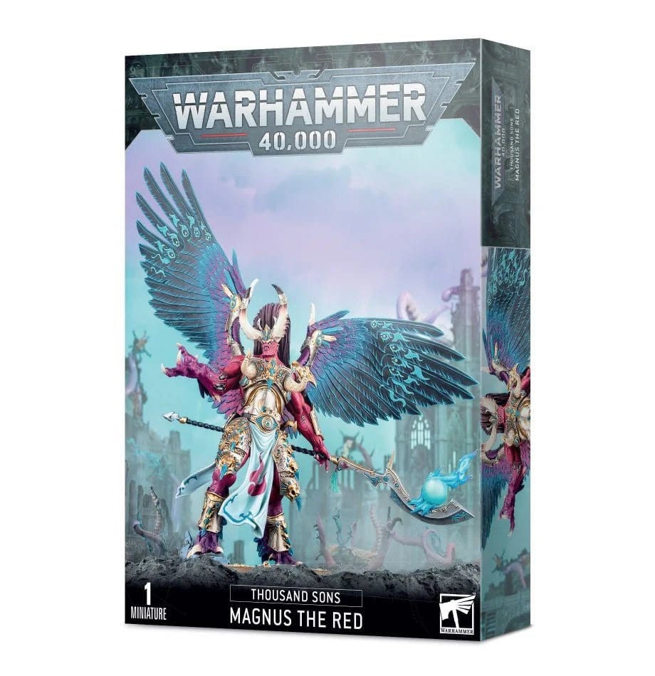 Games Workshop THOUSAND SONS: MAGNUS THE RED