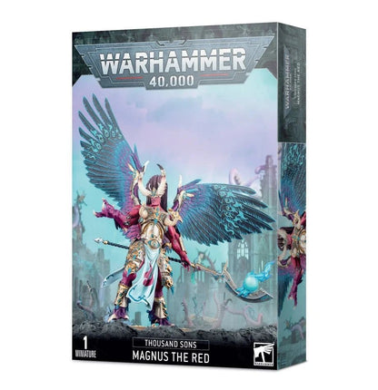 Games Workshop THOUSAND SONS: MAGNUS THE RED