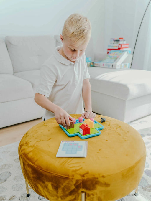 smartgames Prāta mežģi EN Three Little Piggies Deluxe