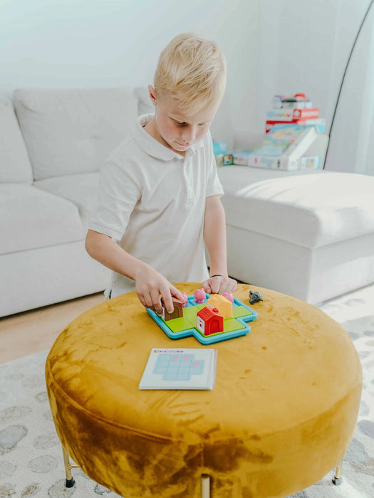 smartgames Prāta mežģi EN Three Little Piggies Deluxe