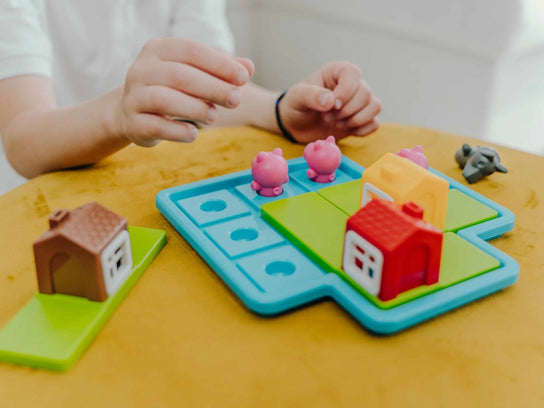 smartgames Prāta mežģi EN Three Little Piggies Deluxe
