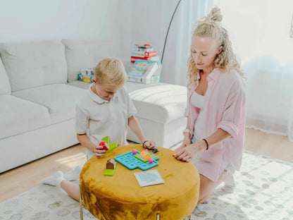 smartgames Prāta mežģi EN Three Little Piggies Deluxe