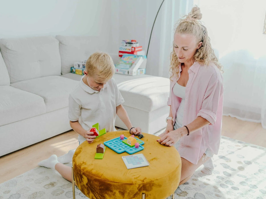 smartgames Prāta mežģi EN Three Little Piggies Deluxe