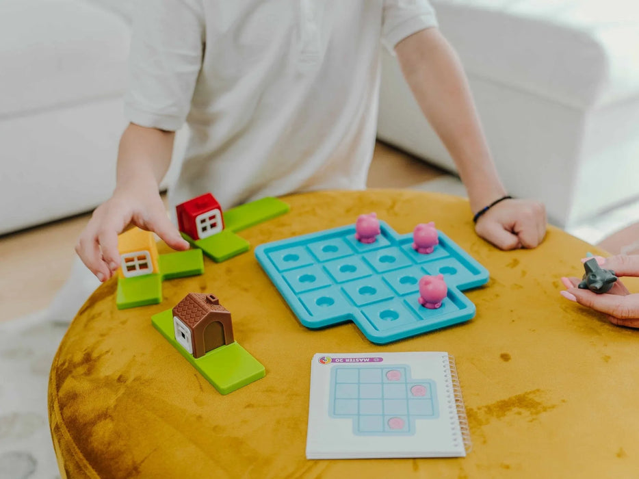 smartgames Prāta mežģi EN Three Little Piggies Deluxe