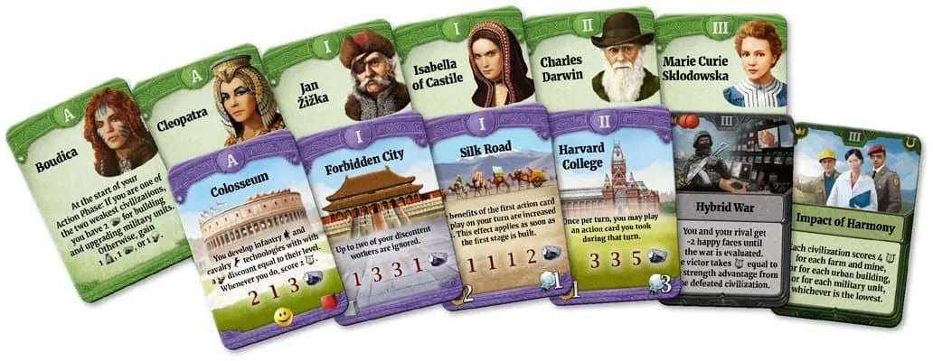 Brain-Games.lv Through the Ages - New Leaders & Wonders (Paplašinājums)