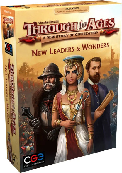 Brain-Games.lv Through the Ages - New Leaders & Wonders (Paplašinājums)