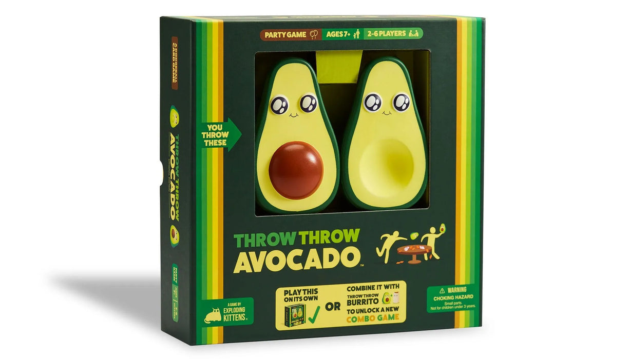 n/a galda spēles Throw Throw Avocado