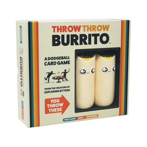 Brain Games LV Throw Throw Burrito A Dodgeball Card Game