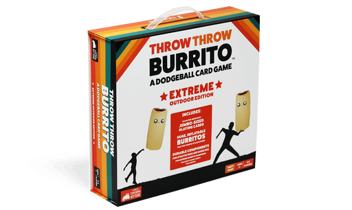 Brain-Games.lv Throw Throw Burrito - Extreme Outdoor Edition