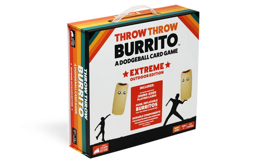 Brain-Games.lv Throw Throw Burrito - Extreme Outdoor Edition