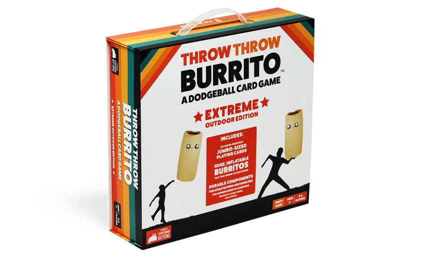 Brain-Games.lv Throw Throw Burrito - Extreme Outdoor Edition