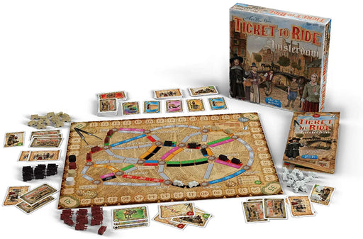 n/a galda spēles Ticket To Ride: Amsterdam