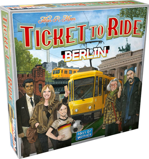 N/A Boardgame Ticket to Ride Berlin ENG