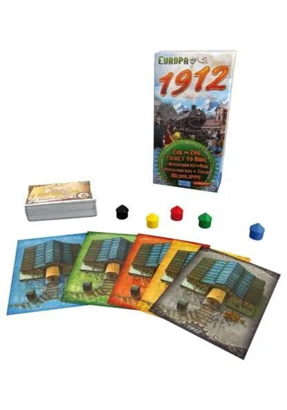 n/a galda spēles Ticket to Ride: Europa 1912 (paplašinājums)