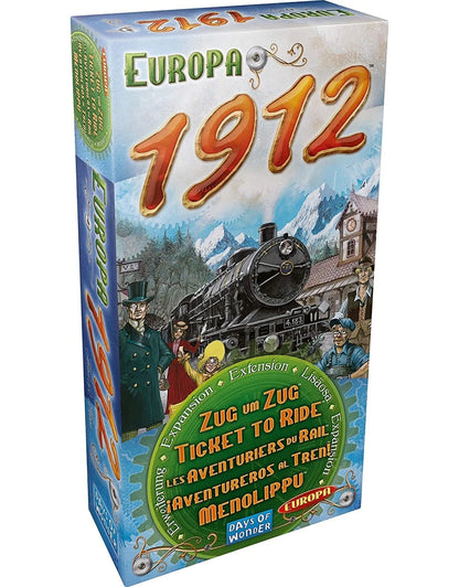 n/a galda spēles Ticket to Ride: Europa 1912 (paplašinājums)