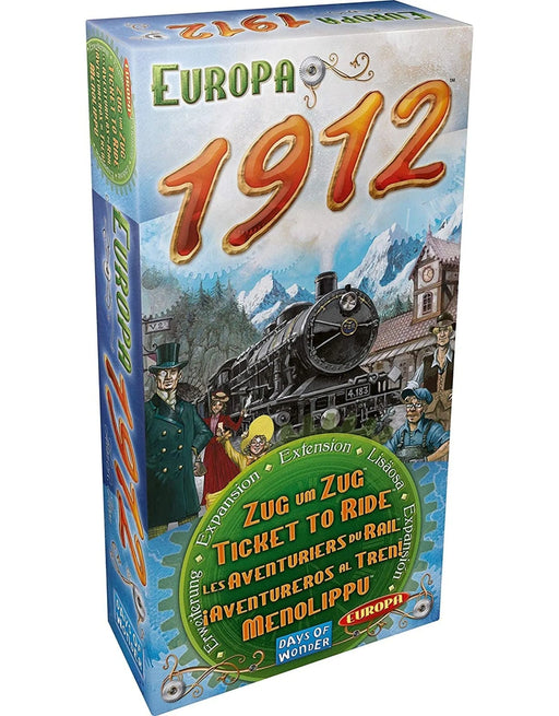 n/a galda spēles Ticket to Ride: Europa 1912 (paplašinājums)