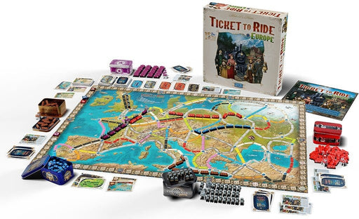 Brain Games LV galda spēles Ticket to Ride: Europe 15th Anniversary