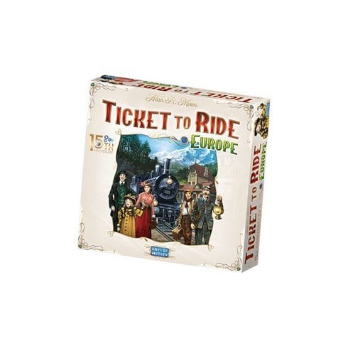 Brain Games LV galda spēles Ticket to Ride: Europe 15th Anniversary