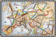 n/a galda spēles Ticket to Ride: Europe (pamatspēle)