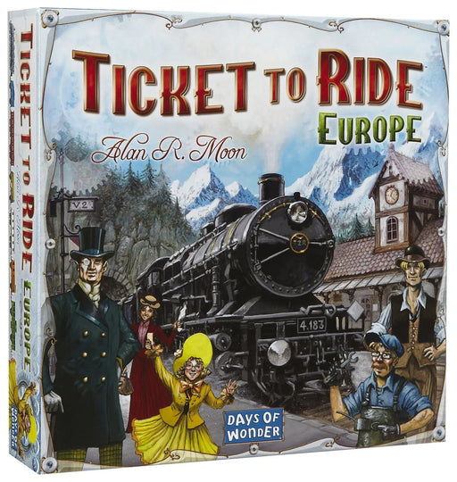 n/a galda spēles Ticket to Ride: Europe (pamatspēle)