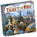 n/a galda spēles Ticket to Ride: France & Old West (paplašinājums)
