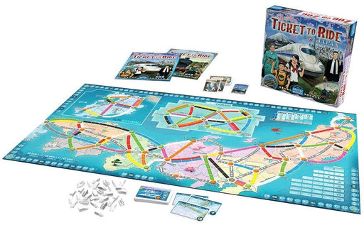 Brain Games LV galda spēles Ticket To Ride: Japan (paplašinājums)