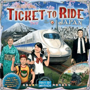 Brain Games LV galda spēles Ticket To Ride: Japan (paplašinājums)