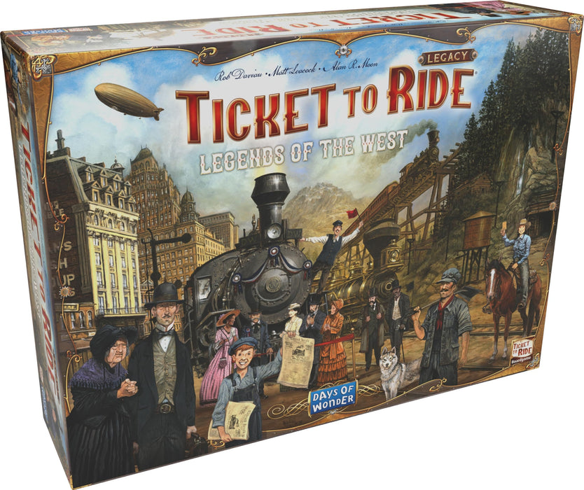 Brain Games LV Ticket to Ride Legacy - Legends of the West