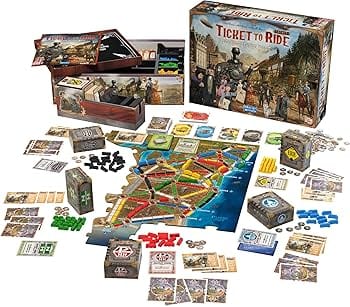 Brain Games LV Ticket to Ride Legacy - Legends of the West