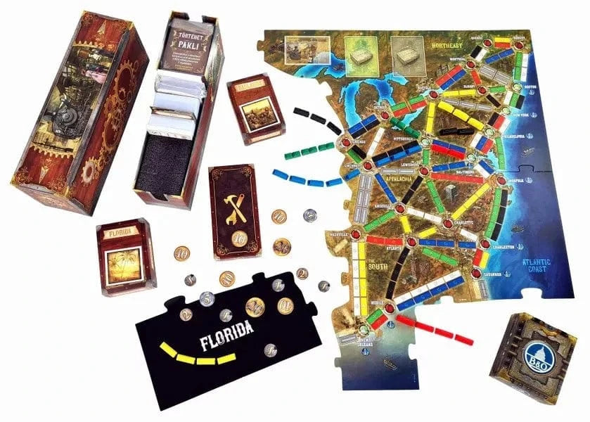 Brain Games LV Ticket to Ride Legacy - Legends of the West
