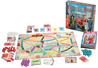Brain-Games.lv galda spēles Ticket To Ride: London