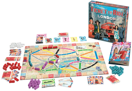 Brain-Games.lv galda spēles Ticket To Ride: London