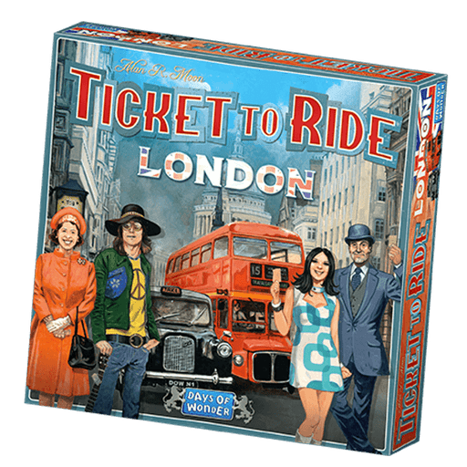 Brain-Games.lv galda spēles Ticket To Ride: London