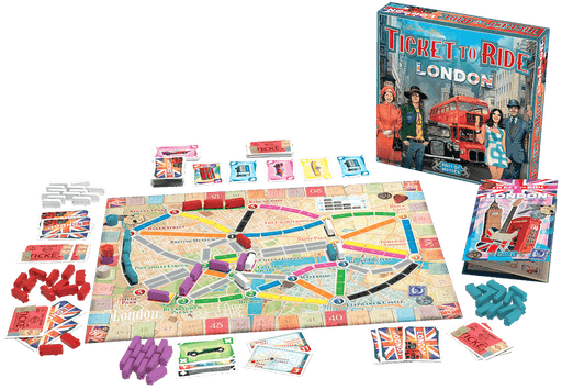 Brain-Games.lv galda spēles Ticket To Ride: London
